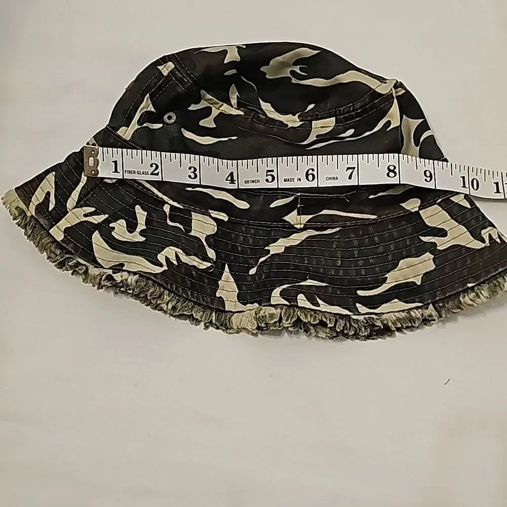 Kids broner camouflage bucket hat